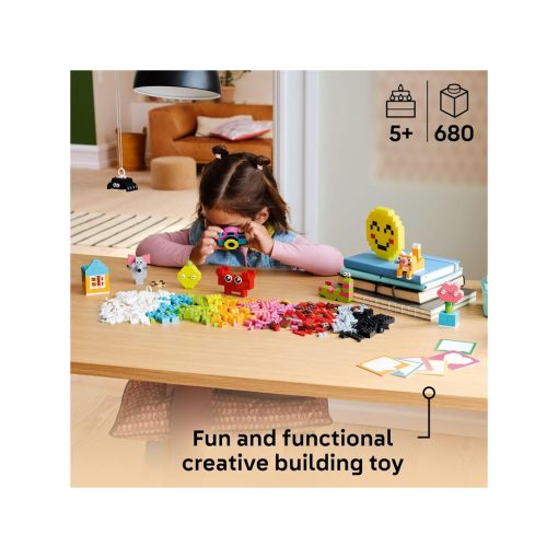 LEGO Classic Creative Happy Box Building Toy Set 11042 - Imagen 3