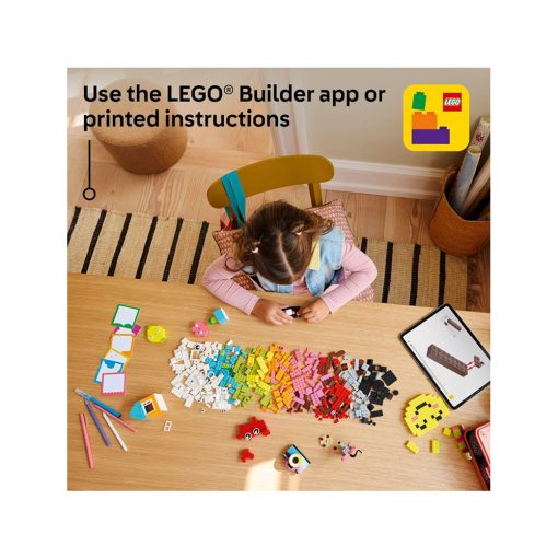 LEGO Classic Creative Happy Box Building Toy Set 11042 - Imagen 7