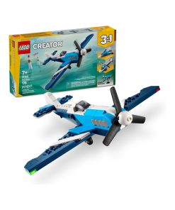 Alternative view of LEGO Creator 3 in 1 Aircraft Race Plane Toy 31160