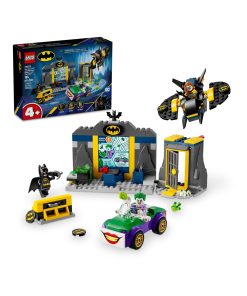 LEGO DC Batcave with Batman Batgirl The Joker 76272