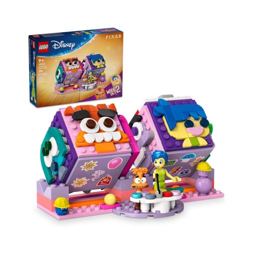 LEGO Disney Inside Out 2 Mood Cubes from Pixar 43248