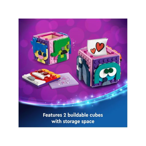 LEGO Disney Inside Out 2 Mood Cubes from Pixar 43248 - Imagen 4