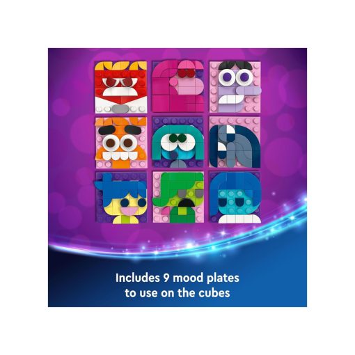 LEGO Disney Inside Out 2 Mood Cubes from Pixar 43248 - Imagen 5