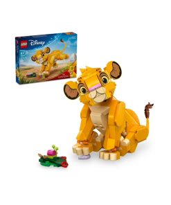 LEGO Disney Simba the Lion King Buildable Toy 43243