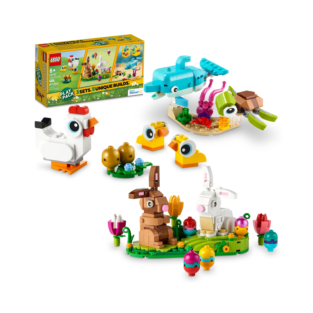 LEGO Easter Animal Play Pack Walmart Exclusive 66747