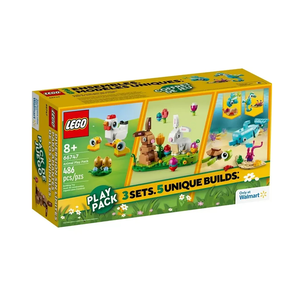 LEGO Easter Animal Play Pack Walmart Exclusive 66747 - Imagen 5