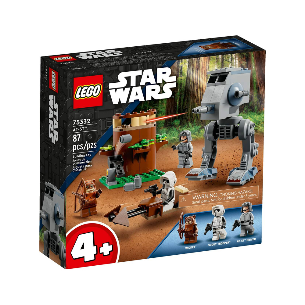 LEGO Exclusivo Star Wars AT ST 75332 - Imagen 2