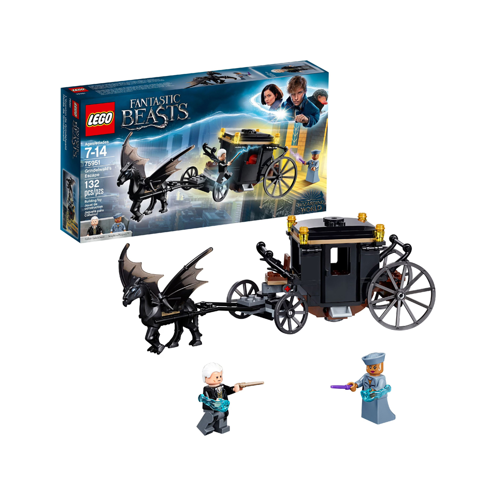 LEGO Fantastic Beasts Grindelwalds Escape 75951 - Imagen 2