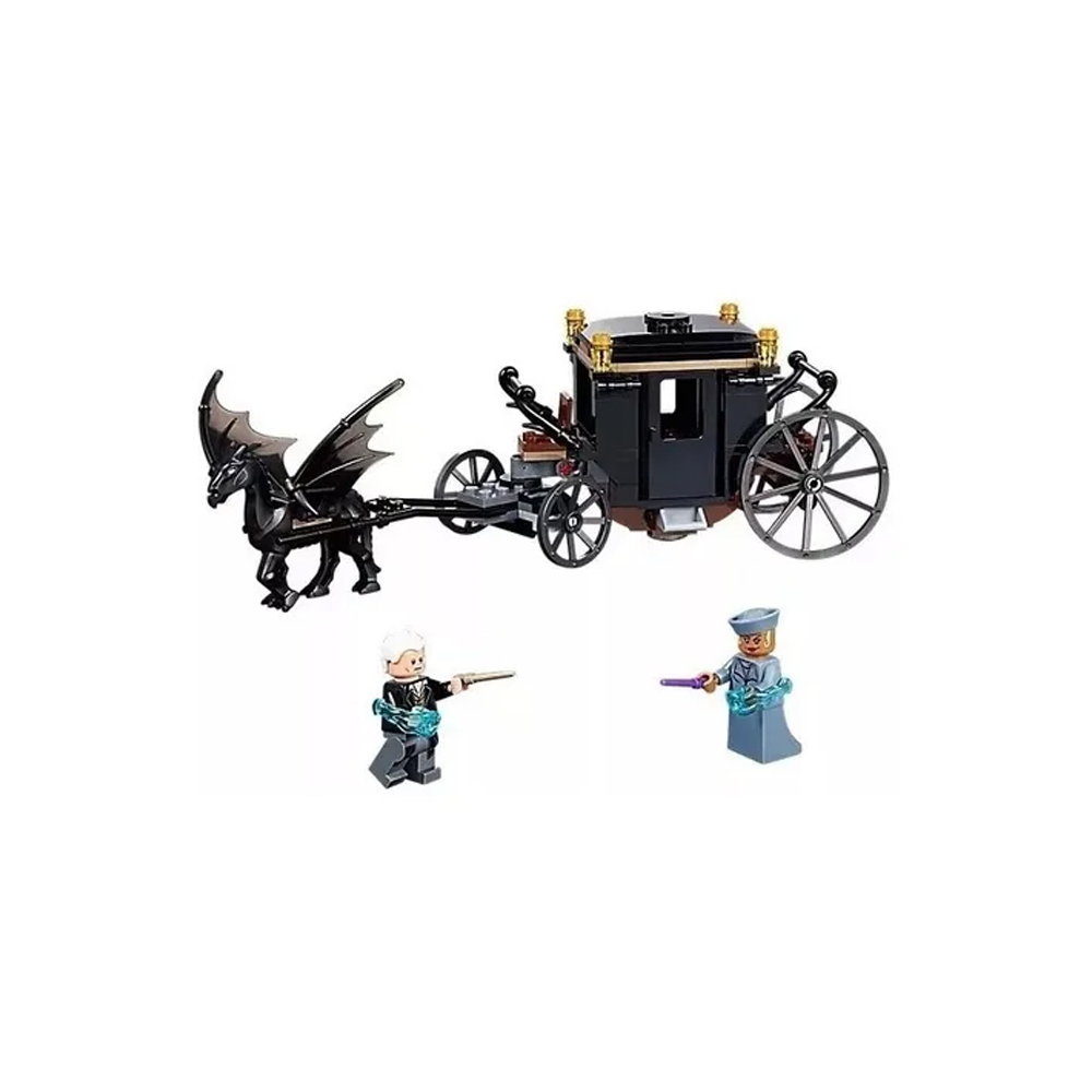LEGO Fantastic Beasts Grindelwalds Escape 75951 - Imagen 3