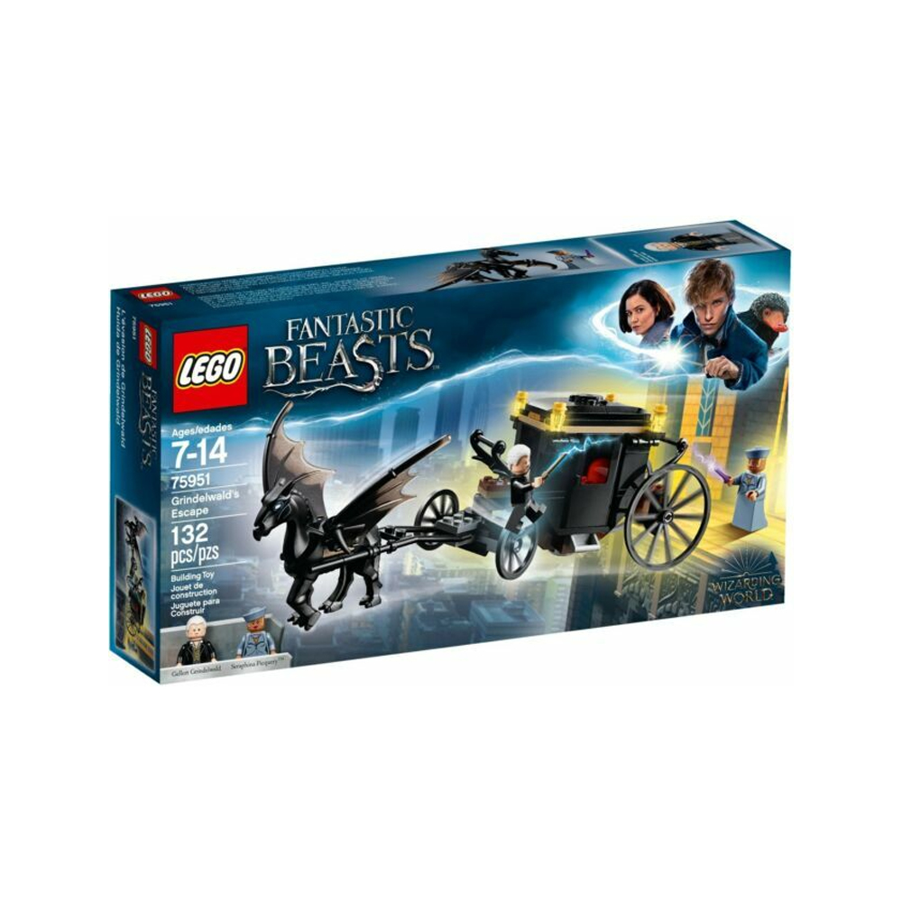 LEGO Fantastic Beasts Grindelwalds Escape 75951 - Imagen 4
