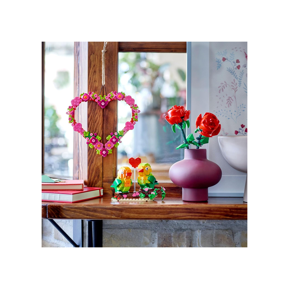 LEGO Heart Ornament Building Toy Set 40638 - Imagen 5