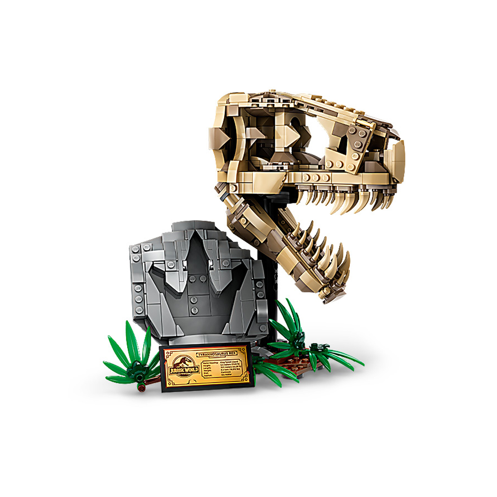 LEGO Jurassic World Dinosaur Fossils T Rex Skull 76964 - Imagen 5