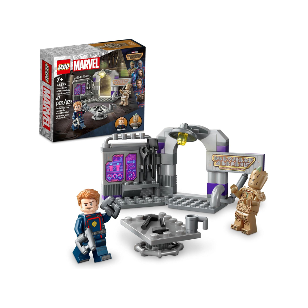 LEGO Marvel Guardians of The Galaxy Headquarters 76253 - Imagen 2