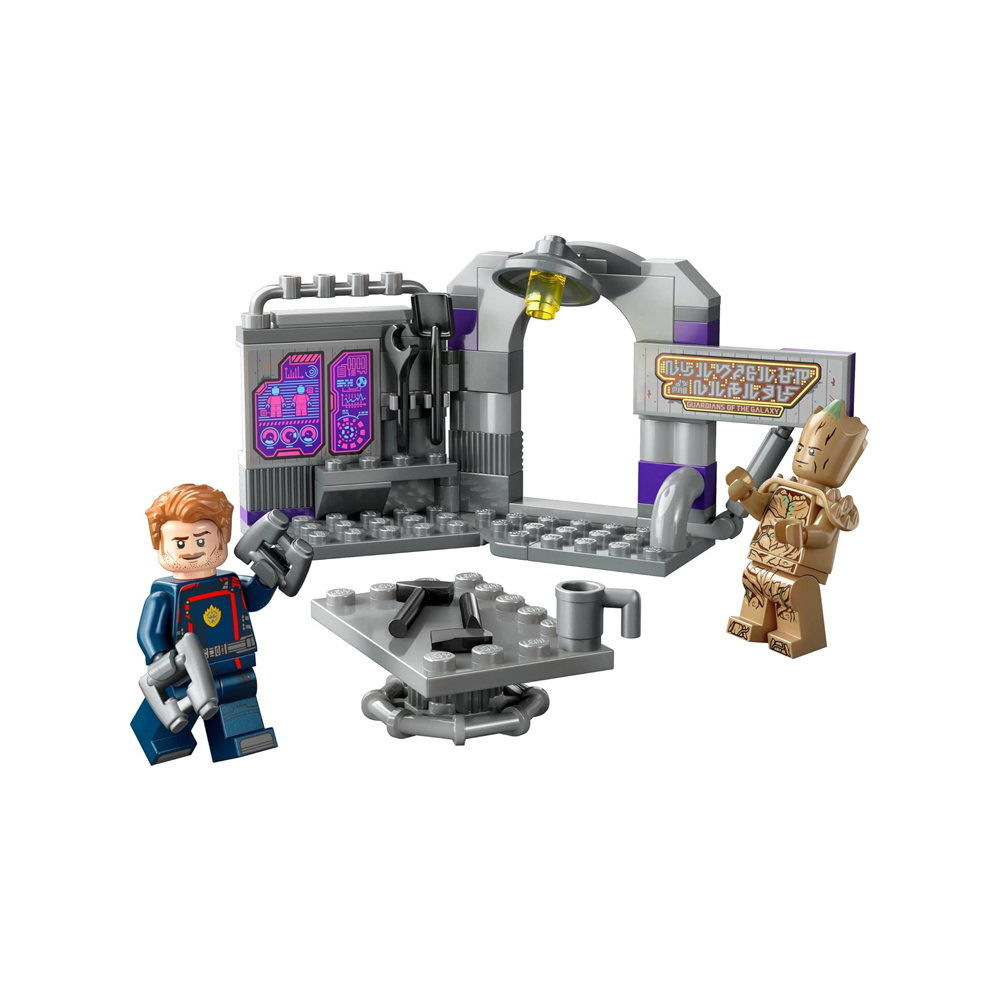 LEGO Marvel Guardians of The Galaxy Headquarters 76253 - Imagen 4