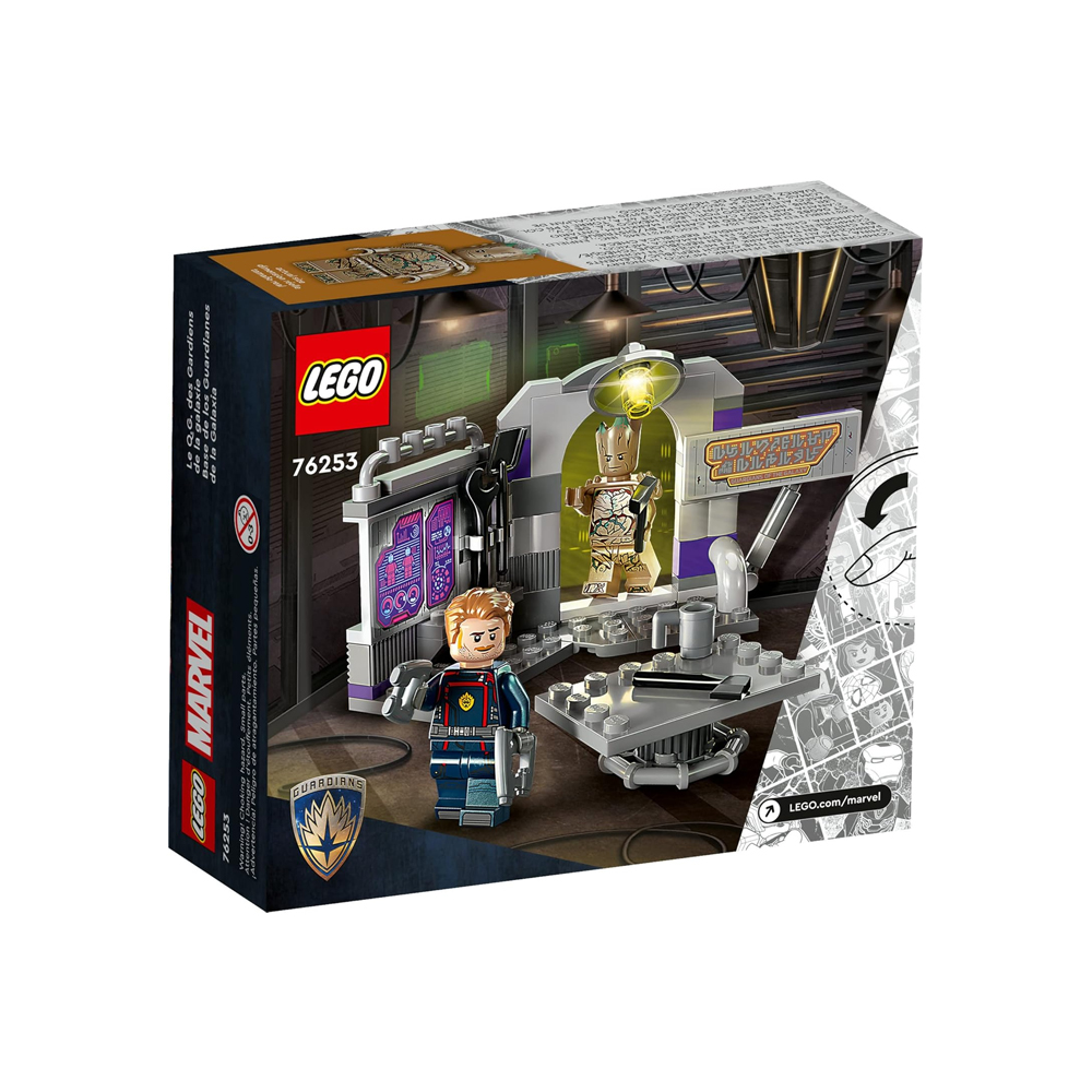 LEGO Marvel Guardians of The Galaxy Headquarters 76253 - Imagen 3