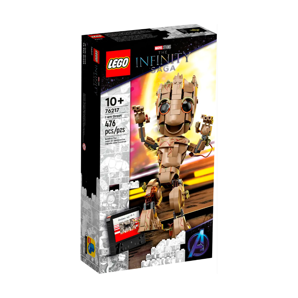LEGO Marvel I am Groot Infinity Saga 76217 - Imagen 2