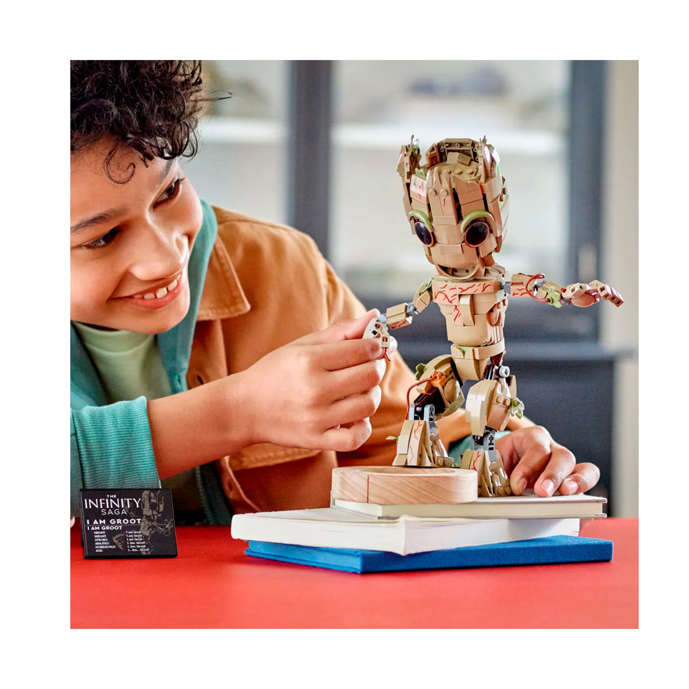 LEGO Marvel I am Groot Infinity Saga 76217 - Imagen 6