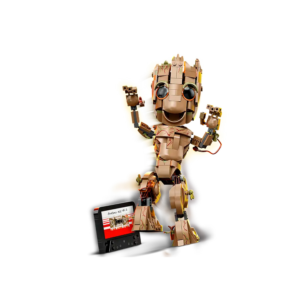 LEGO Marvel I am Groot Infinity Saga 76217 - Imagen 5