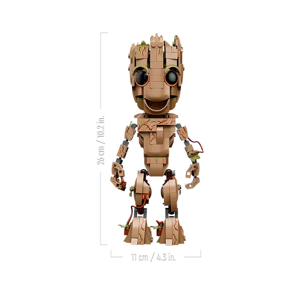 LEGO Marvel I am Groot Infinity Saga 76217 - Imagen 4