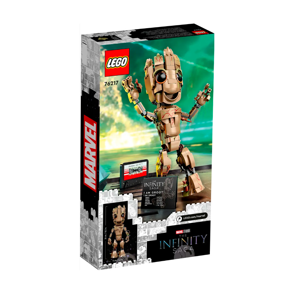 LEGO Marvel I am Groot Infinity Saga 76217 - Imagen 3