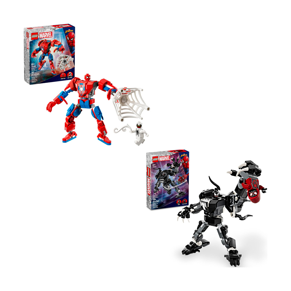 LEGO Marvel Mech Armor Set 76308 Vs 76276