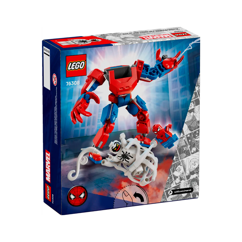 LEGO Marvel Mech Armor Set 76308 Vs 76276 - Imagen 5