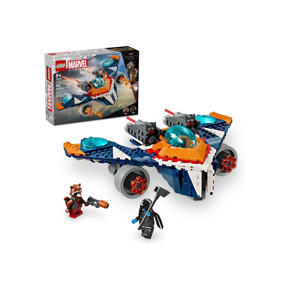 LEGO Marvel Rockets Warbird vs Ronan 76278 - Imagen 8