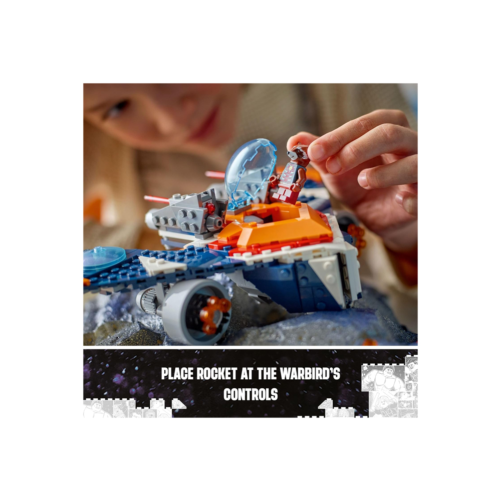 LEGO Marvel Rockets Warbird vs Ronan 76278 - Imagen 6