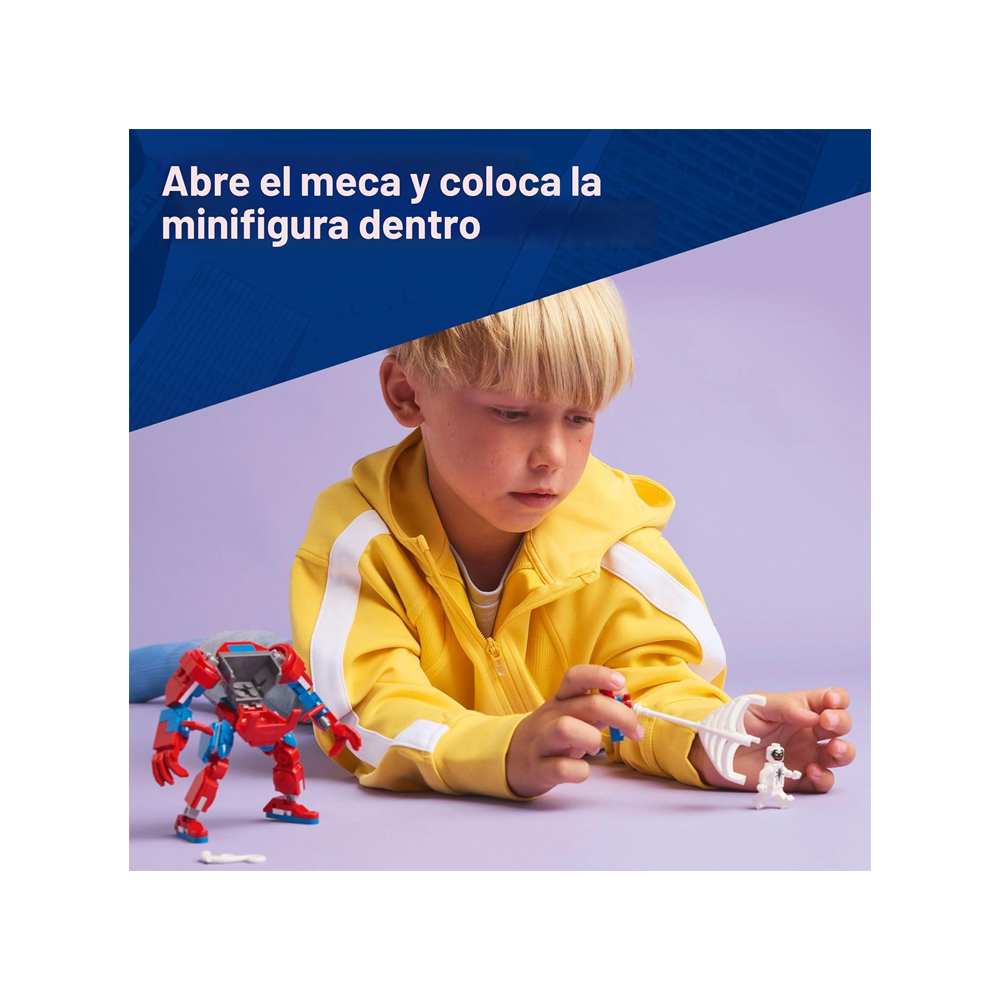 LEGO Marvel Spider Man Mech vs Anti Venom 76308 - Imagen 4