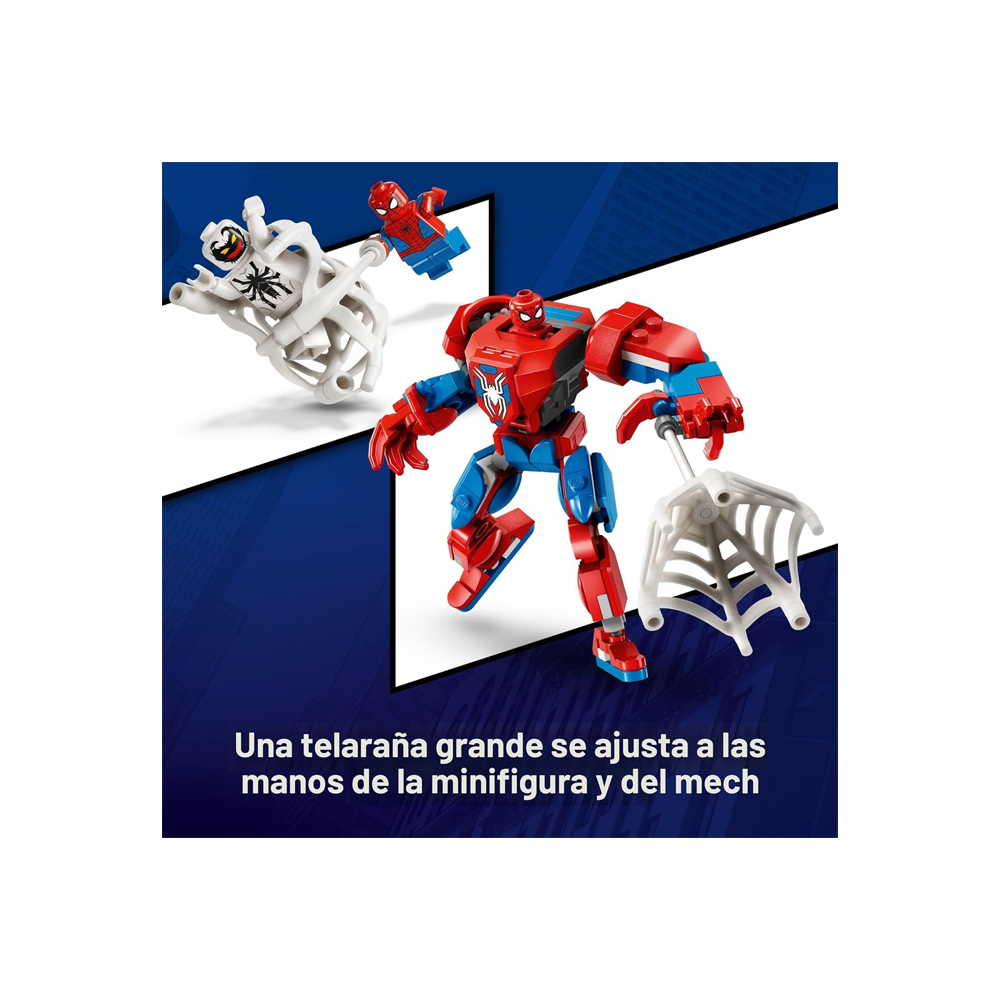 LEGO Marvel Spider Man Mech vs Anti Venom 76308 - Imagen 5