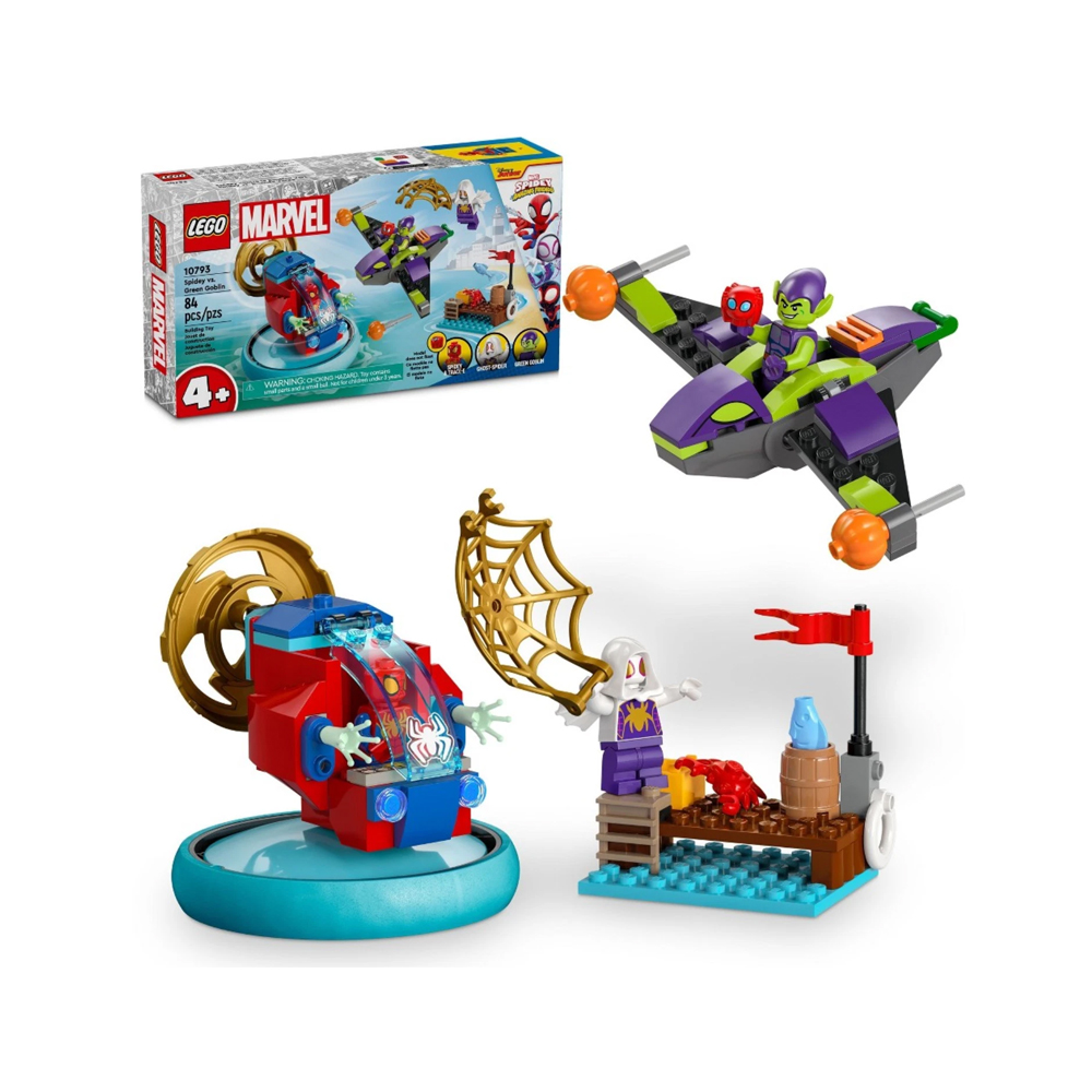LEGO Marvel Spidey vs Green Goblin Super Hero Toy 10793 - Imagen 2