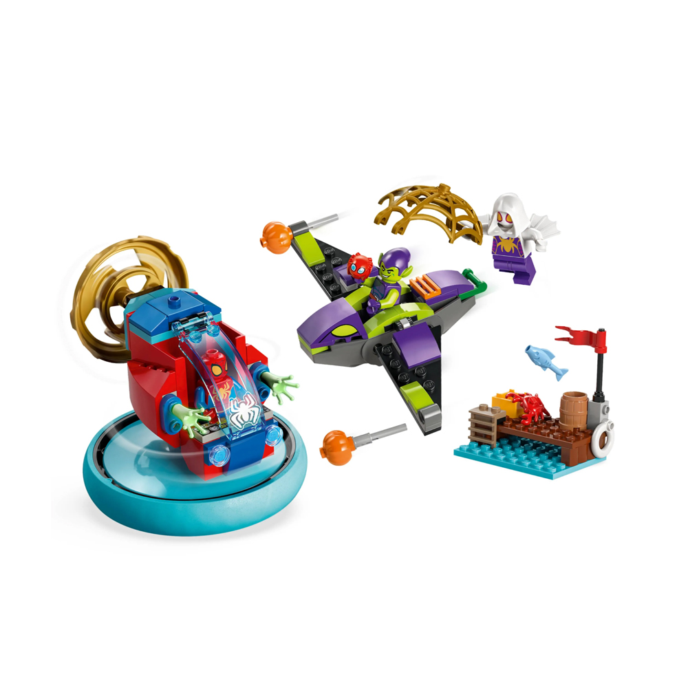LEGO Marvel Spidey vs Green Goblin Super Hero Toy 10793 - Imagen 4
