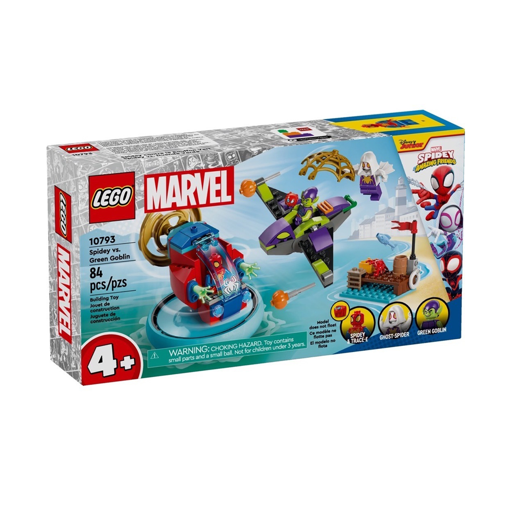 LEGO Marvel Spidey vs Green Goblin Super Hero Toy 10793 - Imagen 3