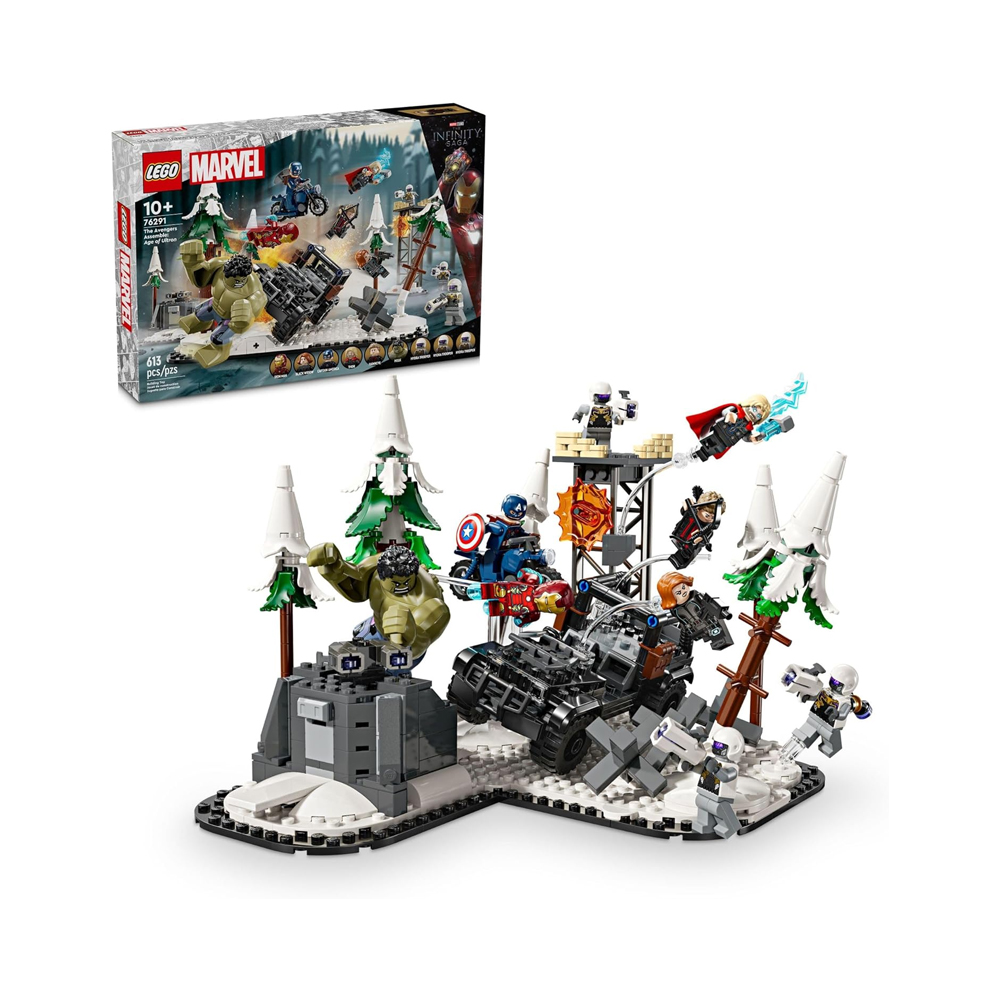 LEGO Marvel The Avengers Assemble Age of Ultron 76291
