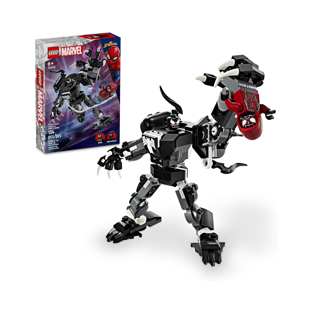LEGO Marvel Venom Mech Armor vs Miles Morales 76276 - Imagen 2