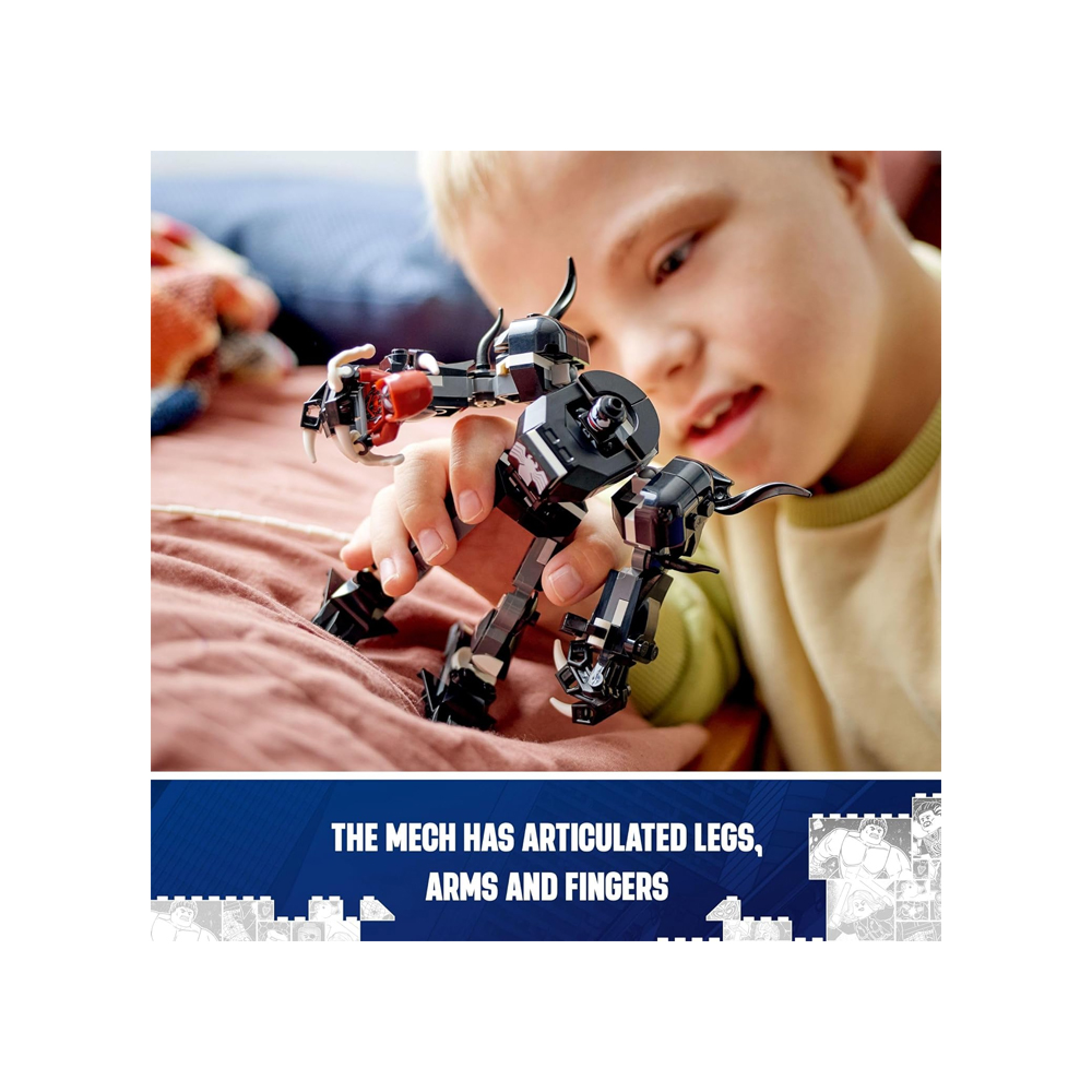 LEGO Marvel Venom Mech Armor vs Miles Morales 76276 - Imagen 5