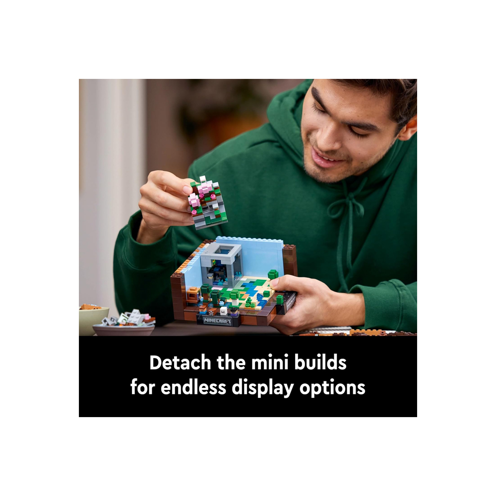 LEGO Minecraft Crafting Table Collectible Video Game 21265 - Imagen 7