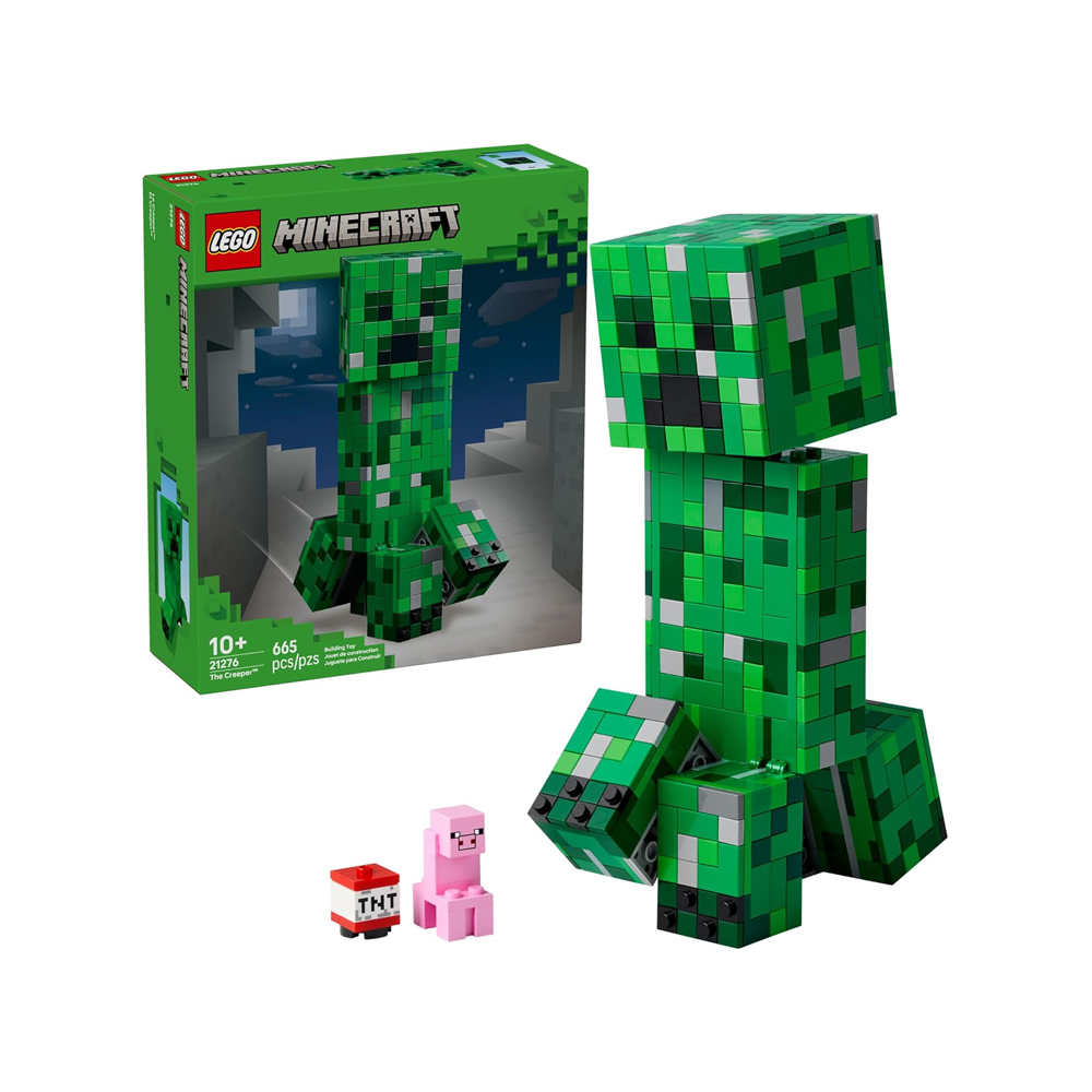LEGO Minecraft The Creeper Kids Building Toy 21276