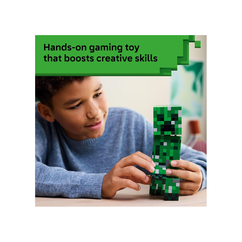 LEGO Minecraft The Creeper Kids Building Toy 21276 - Imagen 5