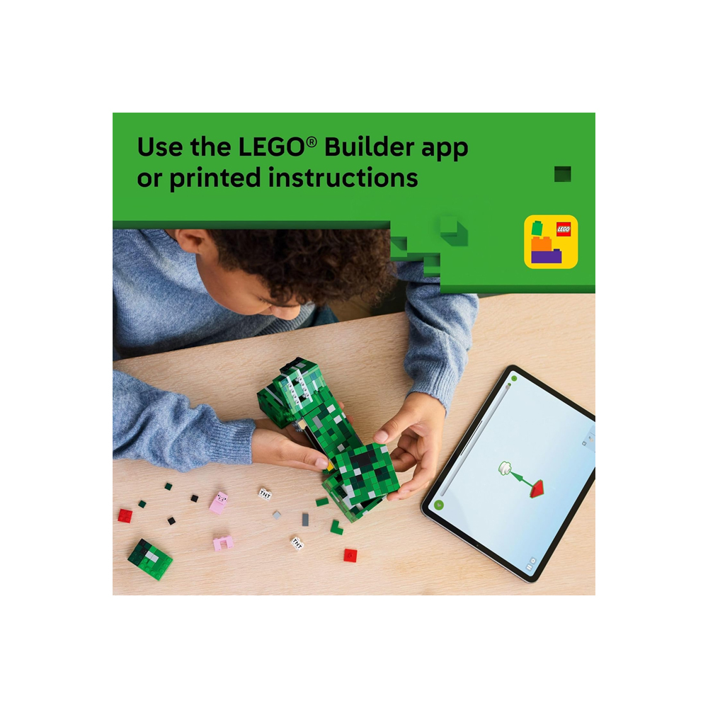 LEGO Minecraft The Creeper Kids Building Toy 21276 - Imagen 7