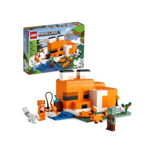 LEGO Minecraft The Fox House with Drowned Zombie 21178