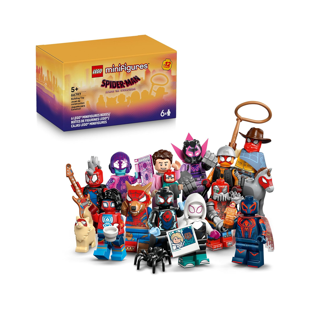LEGO Minifigures Spider Man Across The Spider Verse 66797 - Imagen 2