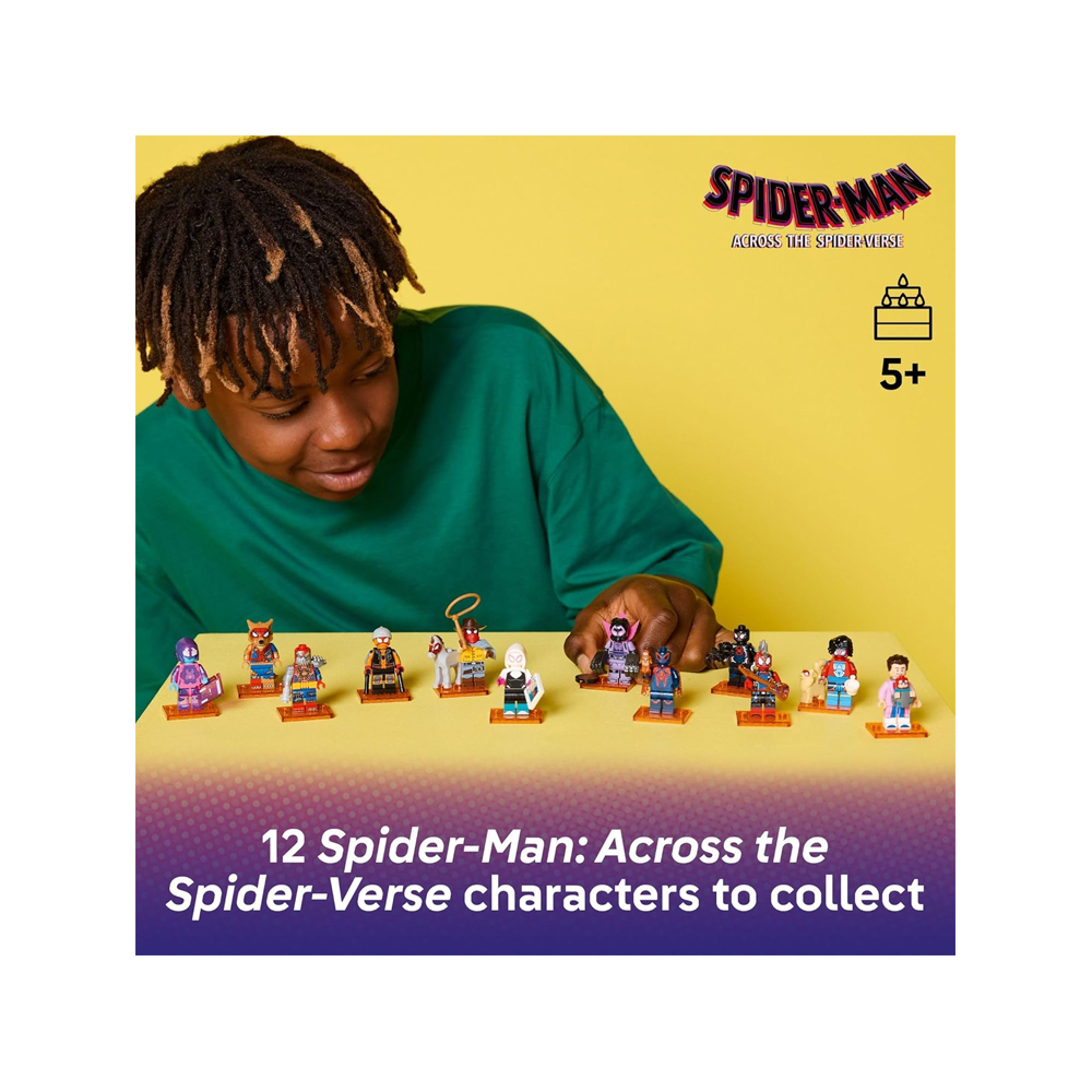 LEGO Minifigures Spider Man Across The Spider Verse 66797 - Imagen 7