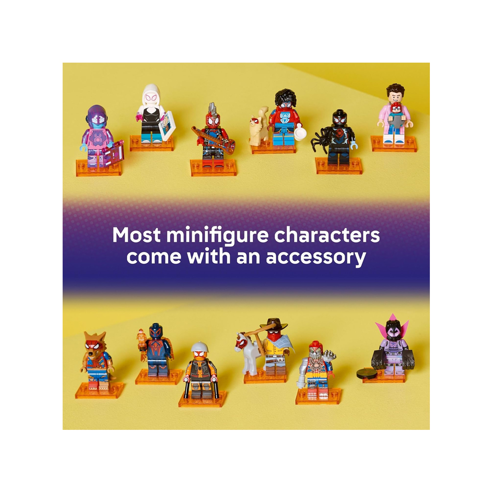LEGO Minifigures Spider Man Across The Spider Verse 66797 - Imagen 3