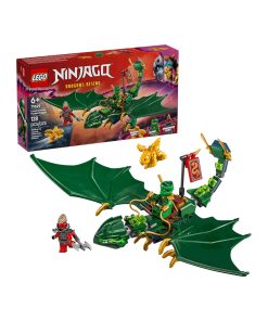 LEGO NINJAGO Lloyds Green Forest Dragon Toy 71829