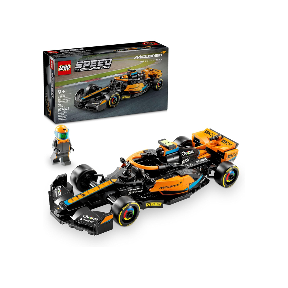 LEGO Speed Champions 2023 McLaren Formula 1 Race Car 76919