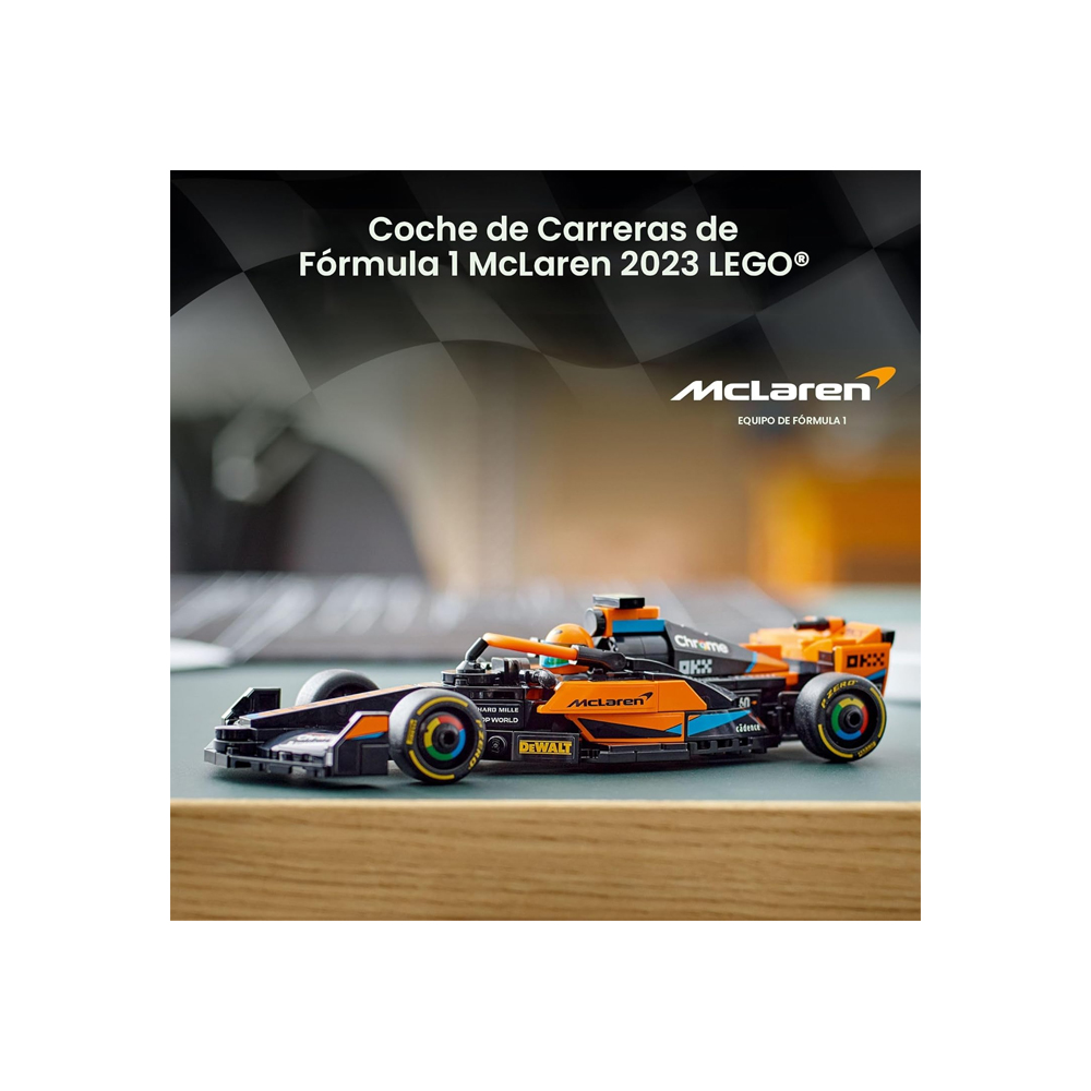 LEGO Speed Champions 2023 McLaren Formula 1 Race Car 76919 - Imagen 3