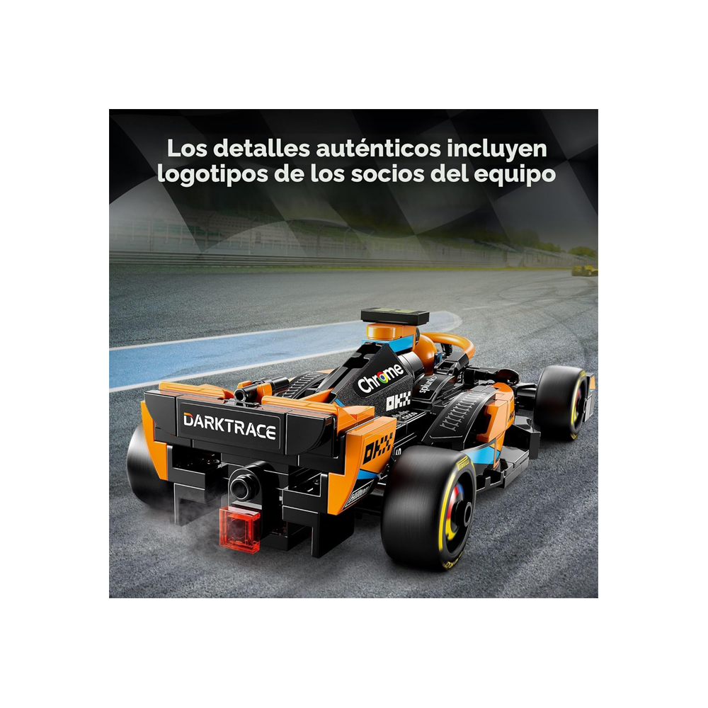 LEGO Speed Champions 2023 McLaren Formula 1 Race Car 76919 - Imagen 5