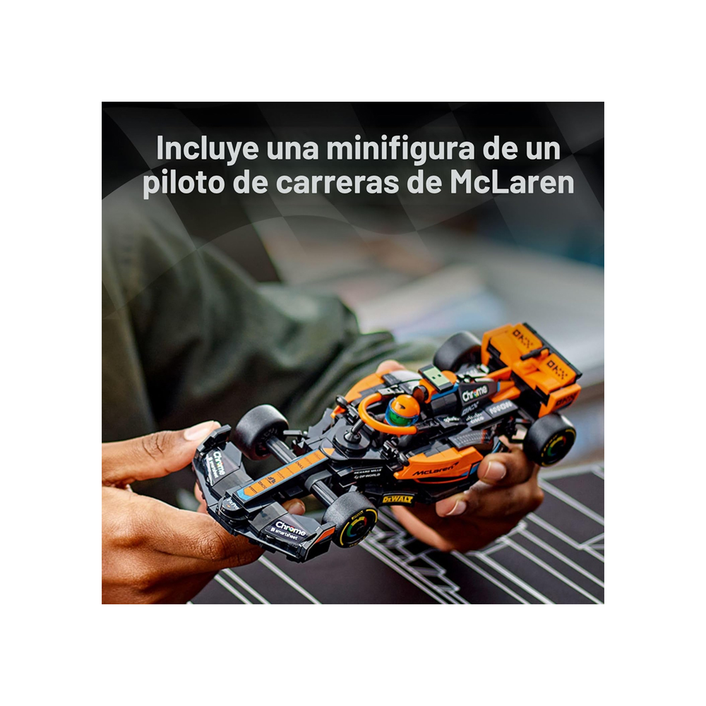 LEGO Speed Champions 2023 McLaren Formula 1 Race Car 76919 - Imagen 7