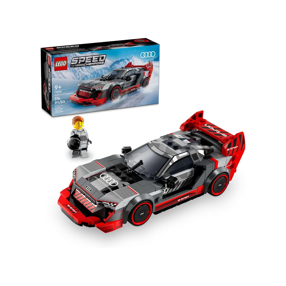 LEGO Speed Champions Audi S1 E TRON Quattro Race Car 76921